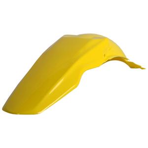 Kotflügel hinten POLISPORT 8560200001 gelb RM 01 für SUZUKI RM 125 2001-2008, SUZUKI RM 250 2001-2008