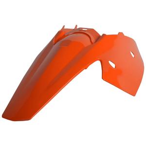 Kotflügel hinten POLISPORT 8561300002 orange KTM
