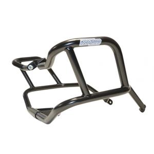 Motor Schutzrahmen RDMOTO CF01KD schwarz matt für SUZUKI DR 750 Big 1988-1990