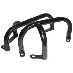 Motor Schutzrahmen RDMOTO CF23KD schwarz matt für SUZUKI GSF 1200 Bandit / S 1996-2006, SUZUKI GSX 1200 1996-2006