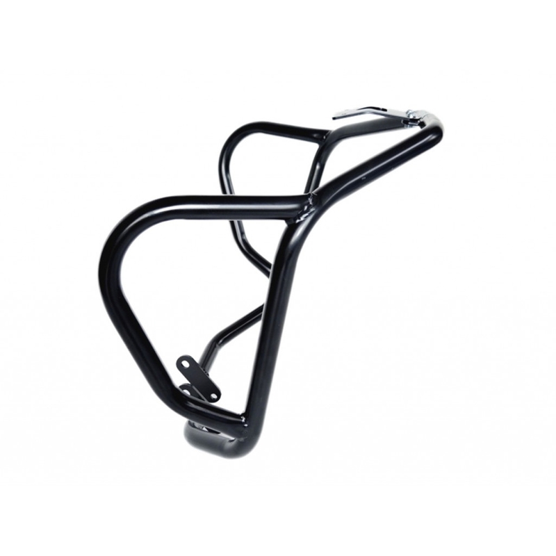Motor Schutzrahmen RDMOTO matt silver upper + lower