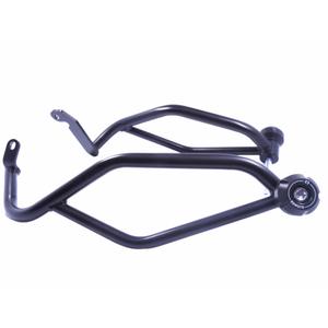Motor Schutzrahmen RDMOTO CF58KD schwarz matt für YAMAHA MT-07 700 2014-2023, YAMAHA XSR 700 2014-2023