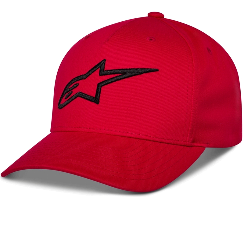 Alpinestars Ageless Snapback Cap rot-schwarz