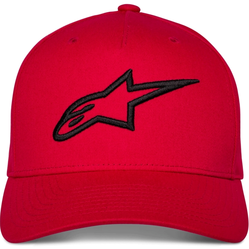Alpinestars Ageless Snapback Cap rot-schwarz