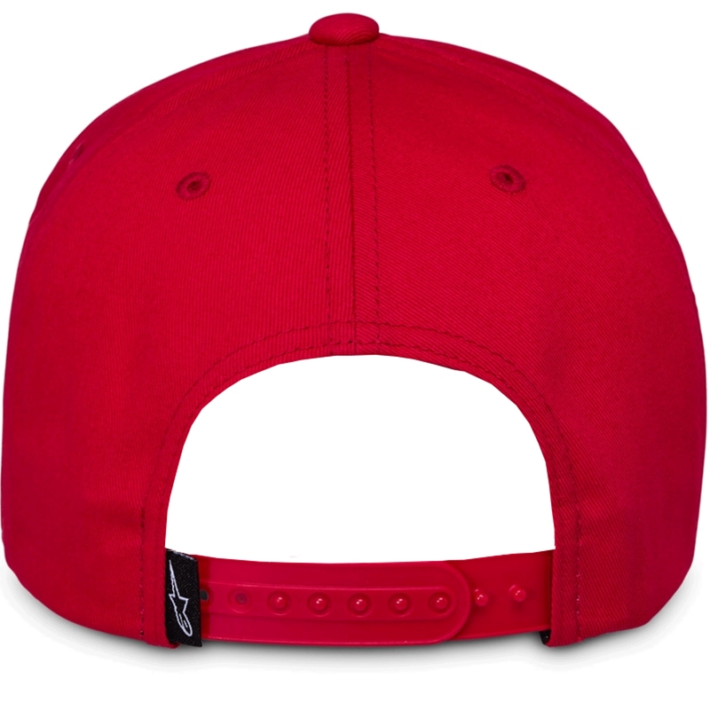 Alpinestars Carbonfaser-Kappe rot