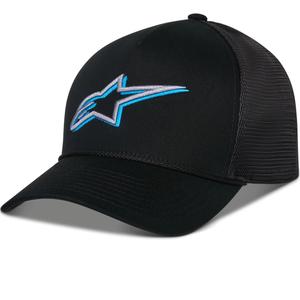 Alpinestars Ageless Shadow Trucker Cap schwarz-schwarz