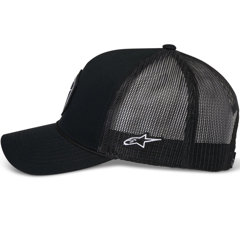Alpinestars Hexeon Trucker Cap schwarz-schwarz