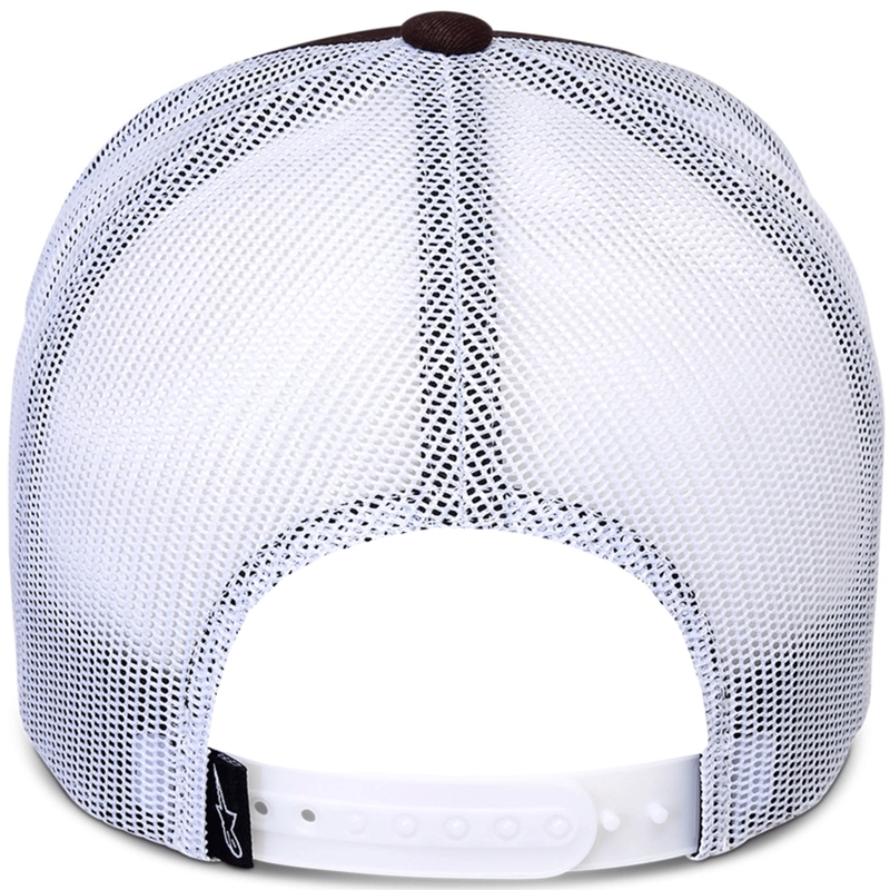 Alpinestars Hexeon Trucker Cap braun-weiß