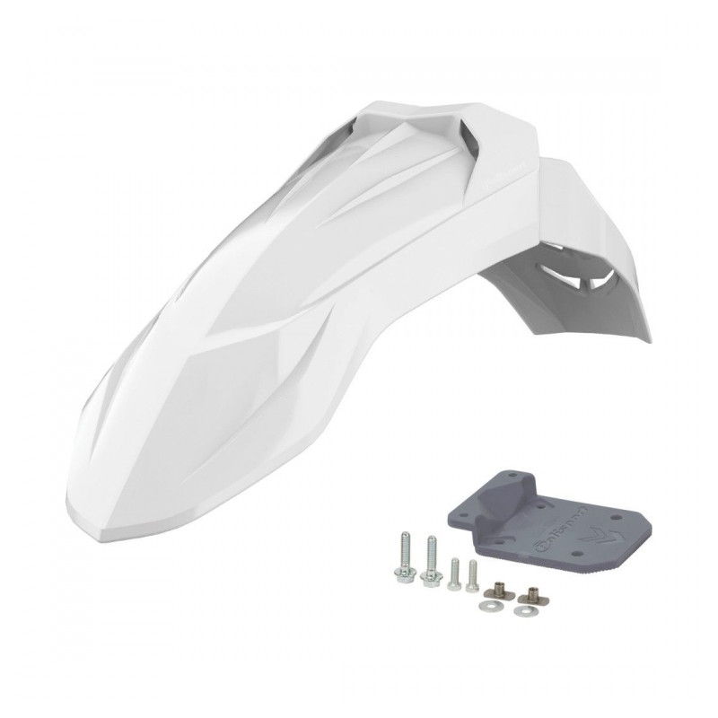 Universal Fenders POLISPORT White für KAWASAKI KLX 300 SM 1970-2035