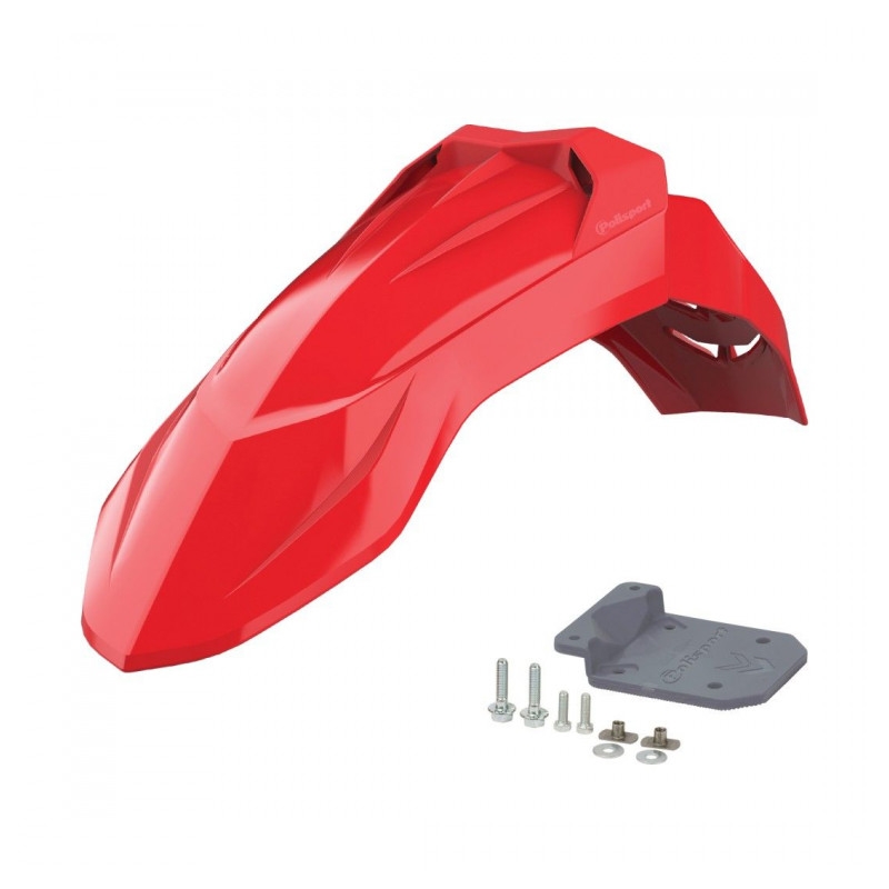 Universal Fenders POLISPORT Red Honda für KAWASAKI KLX 300 SM 1970-2035