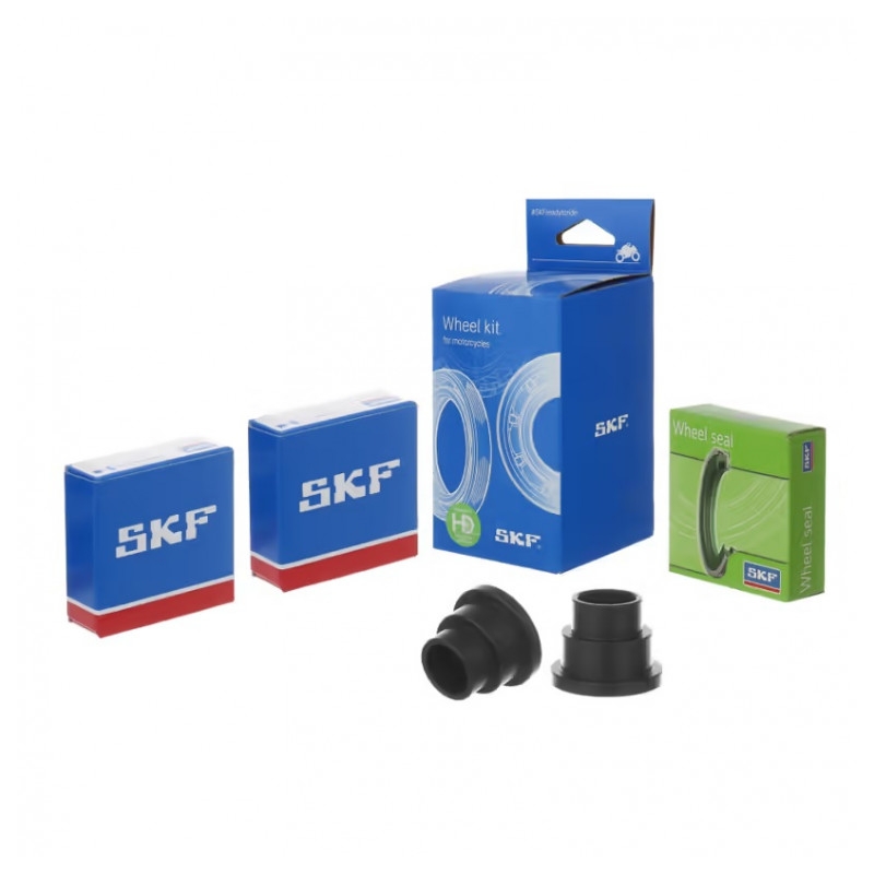 Wheel seals kit with spacers and bearings SKF hinten