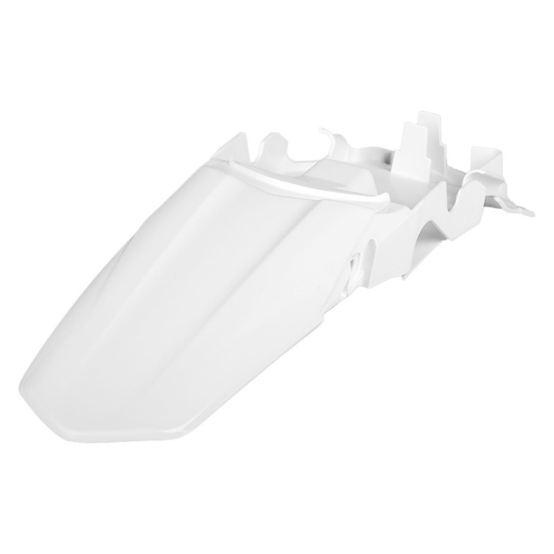 Kotflügel hinten POLISPORT weiß für HONDA CRF 110 F 2013-2018