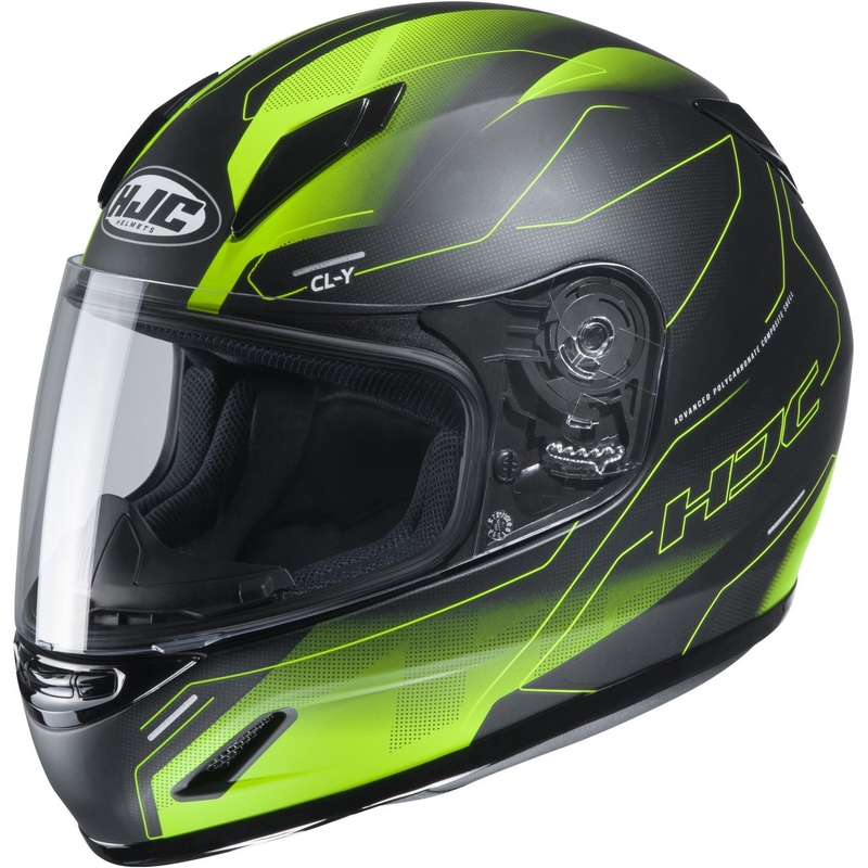 Kinder Integral Motorradhelm HJC CL-Y Taze MC4HSF Ausverkauf