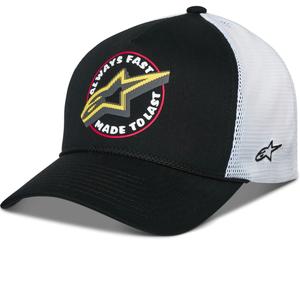 Alpinestars Aorbit Trucker Cap schwarz-weiß