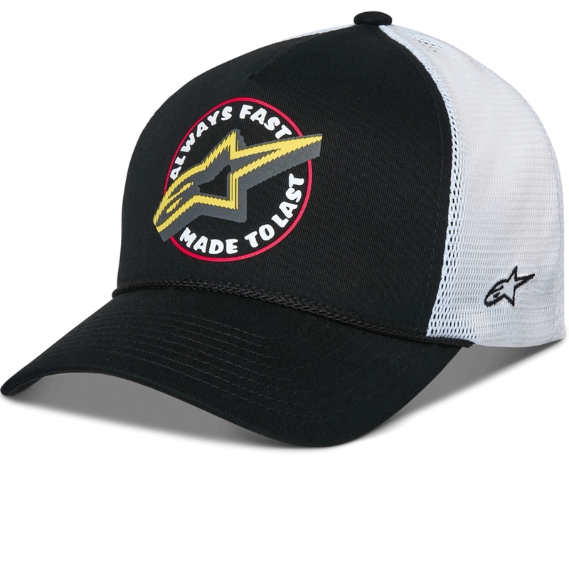 Alpinestars Aorbit Trucker Cap schwarz-weiß