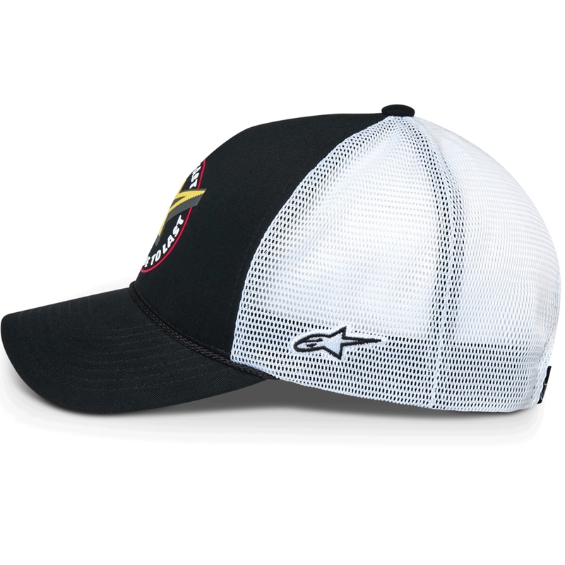 Alpinestars Aorbit Trucker Cap schwarz-weiß