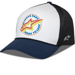 Alpinestars Aorbit Trucker Cap weiß-blau-schwarz