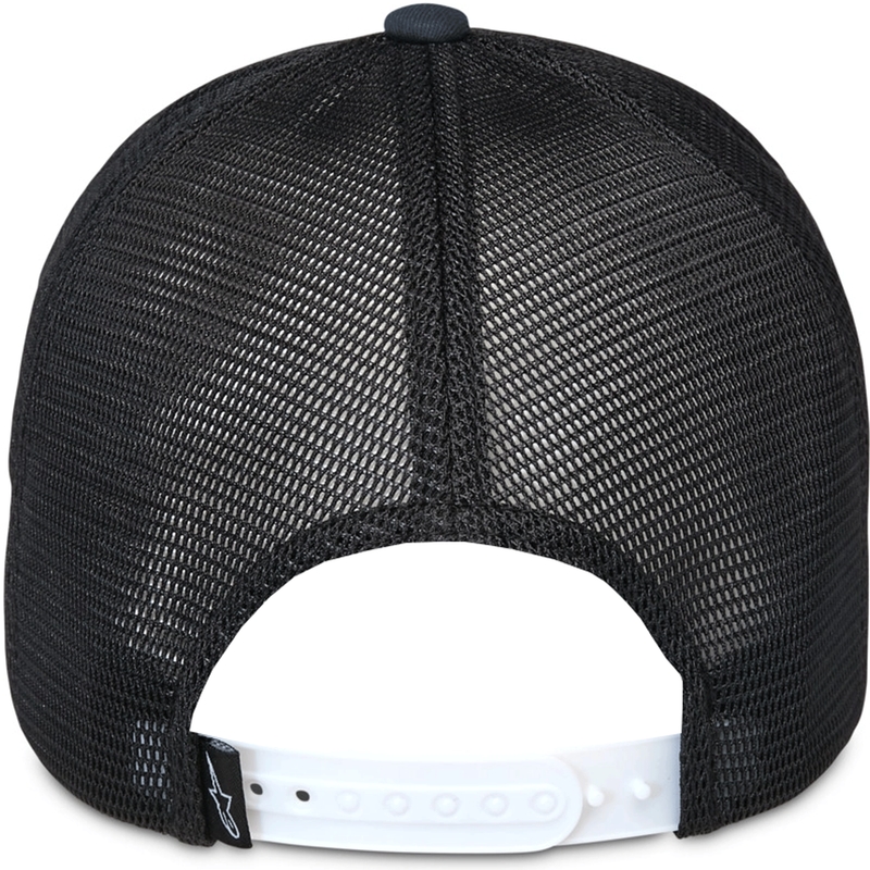 Alpinestars Aorbit Trucker Cap weiß-blau-schwarz