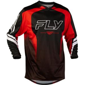 FLY Racing F-16 Raze Motocross-Trikot schwarz-rot-weiß