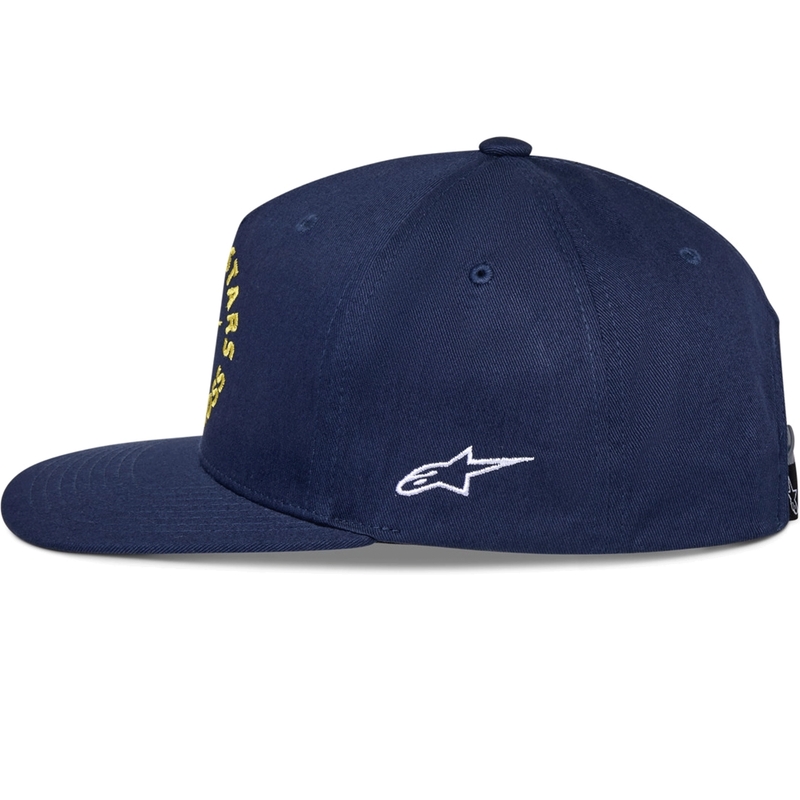 Alpinestars MX Kappe blau