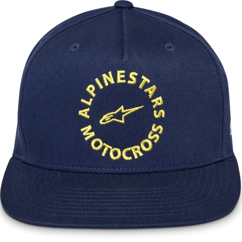 Alpinestars MX Kappe blau