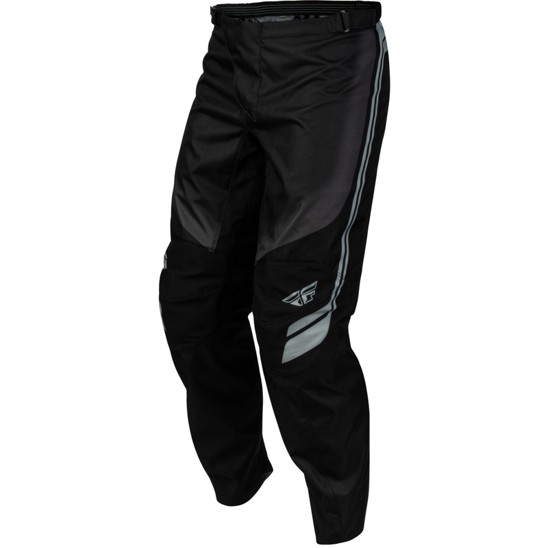 FLY Racing F-16 Raze Kinder-Motocrosshose Schwarz-Grau