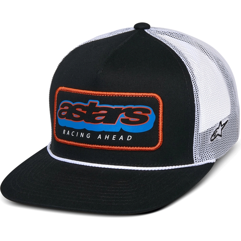 Alpinestars Phosphor Trucker Cap schwarz-weiß