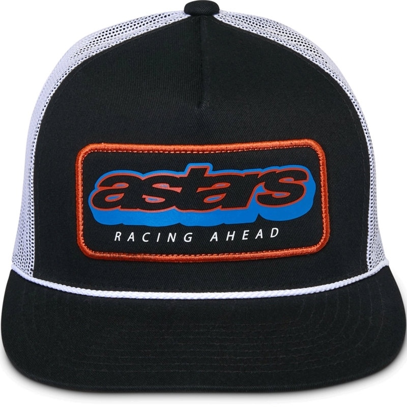 Alpinestars Phosphor Trucker Cap schwarz-weiß