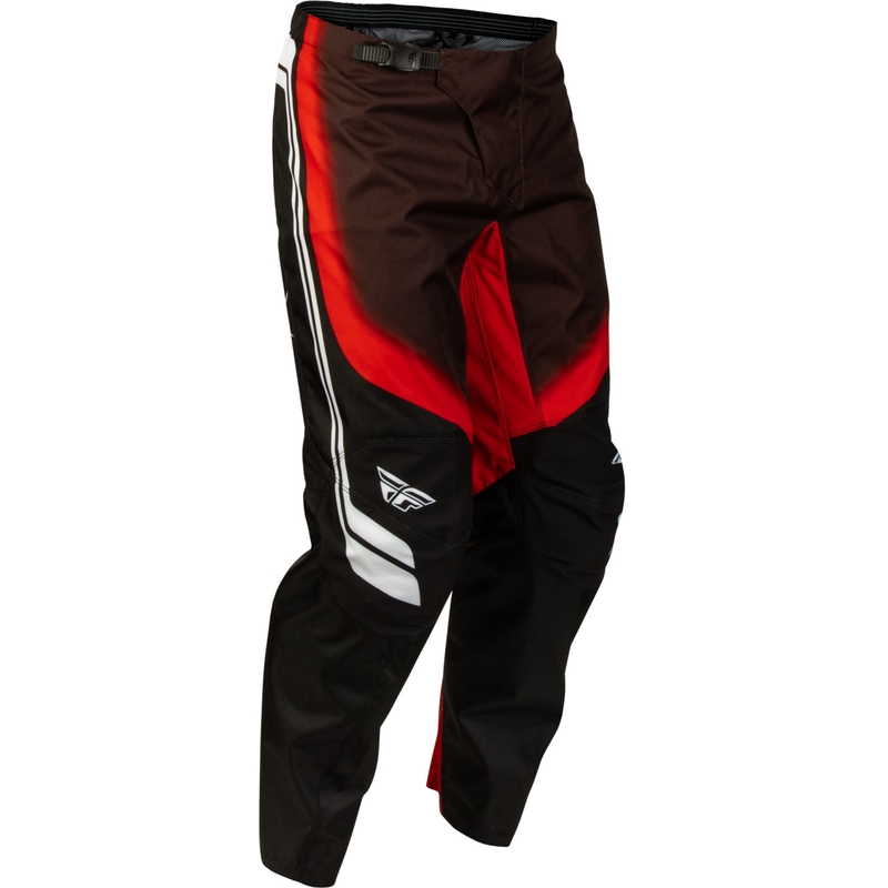 Fly Racing F-16 Raze Motocrosshose schwarz-rot-weiß