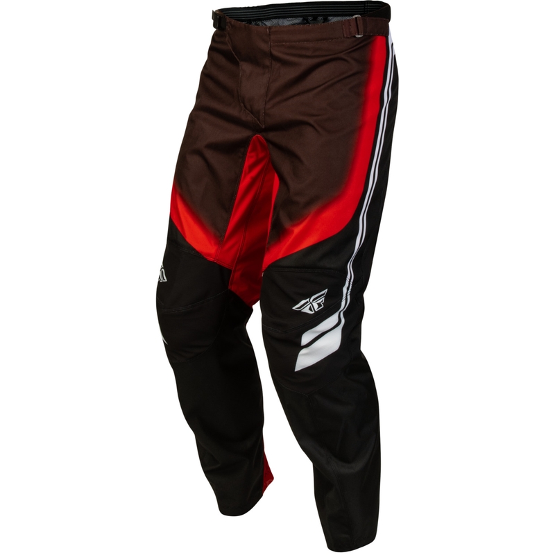 Fly Racing F-16 Raze Motocrosshose schwarz-rot-weiß