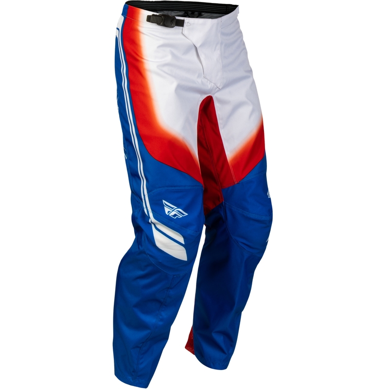 FLY Racing F-16 Raze rot-weiß-blaue Motocross-Hose