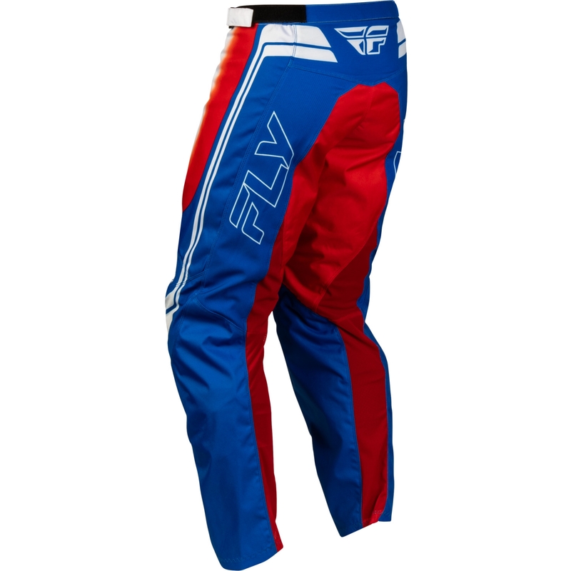 FLY Racing F-16 Raze rot-weiß-blaue Motocross-Hose