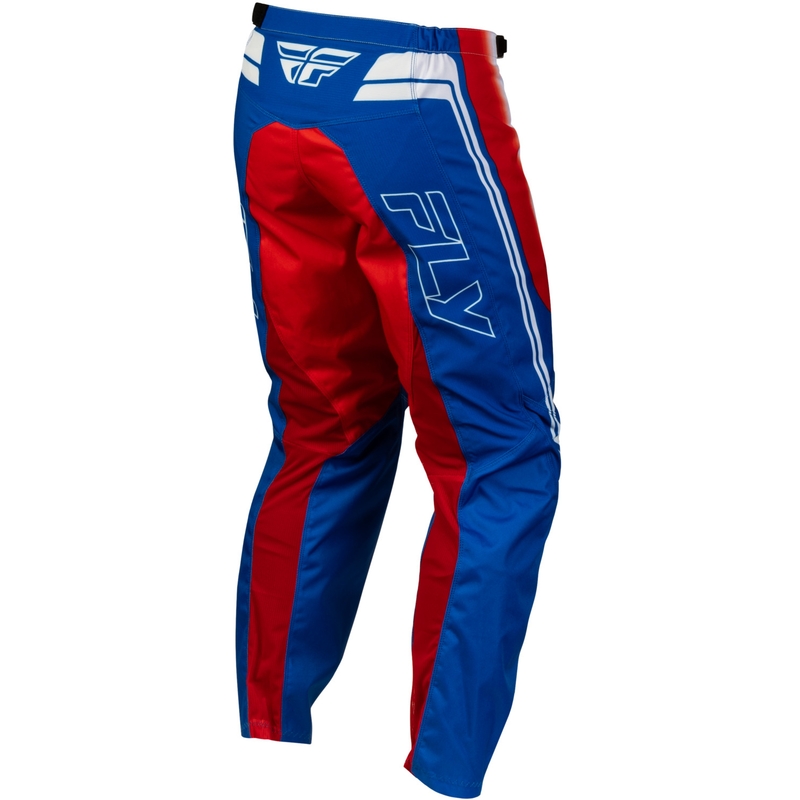 FLY Racing F-16 Raze rot-weiß-blaue Motocross-Hose