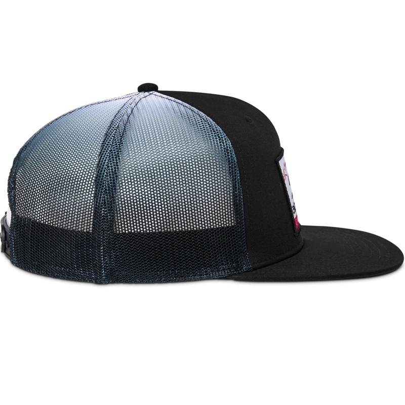 Alpinestars Cali Gradient Trucker Cap schwarz-weiß
