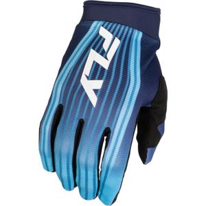 FLY Racing F-16 Lift Motocross-Handschuhe blau-blau-weiß