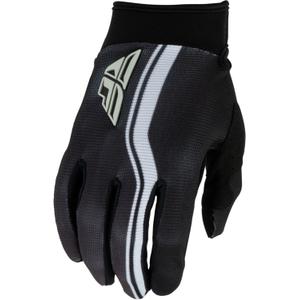 Motocross-Handschuhe für Motorrad FLY Racing F-16 Raze schwarz-grau