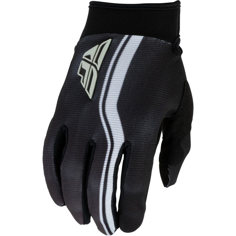 Motocross-Handschuhe für Motorrad FLY Racing F-16 Raze schwarz-grau