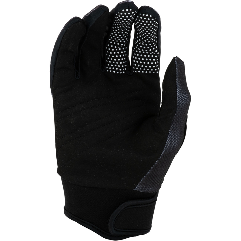Motocross-Handschuhe für Motorrad FLY Racing F-16 Raze schwarz-grau