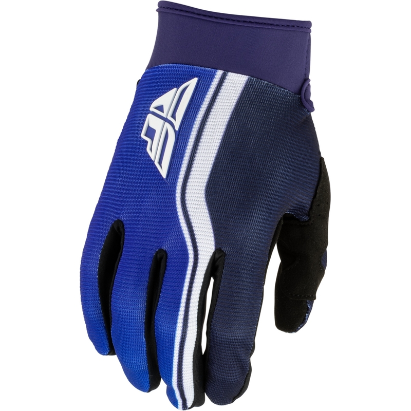 FLY Racing F-16 Raze Motocross-Handschuhe blau-blau-weiß