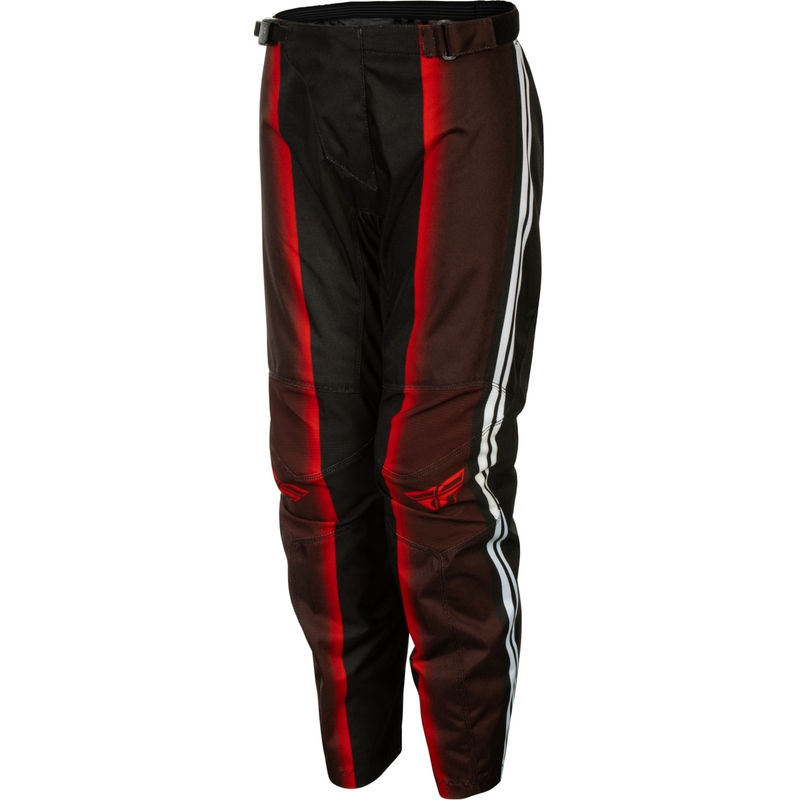 Kinder-Motocrosshose FLY Racing F-16 Raze schwarz-rot-weiß