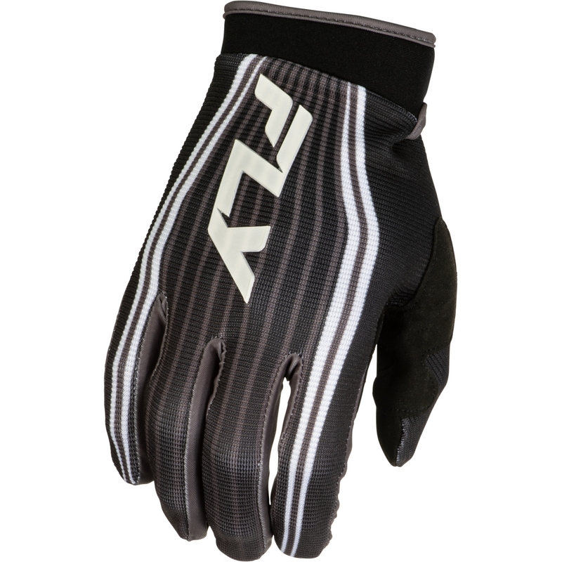 Kinder-Motocrosshandschuhe für Motorräder FLY Racing F-16 Lift weiß-schwarz