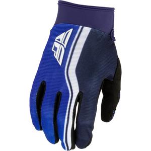Kinder-Motocrosshandschuhe FLY Racing F-16 Raze blau-blau-weiß