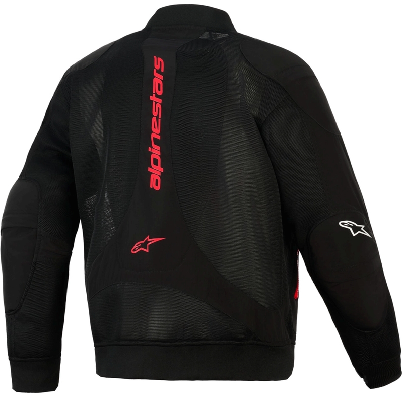 Alpinestars Flight Air Motorradjacke schwarz-rot