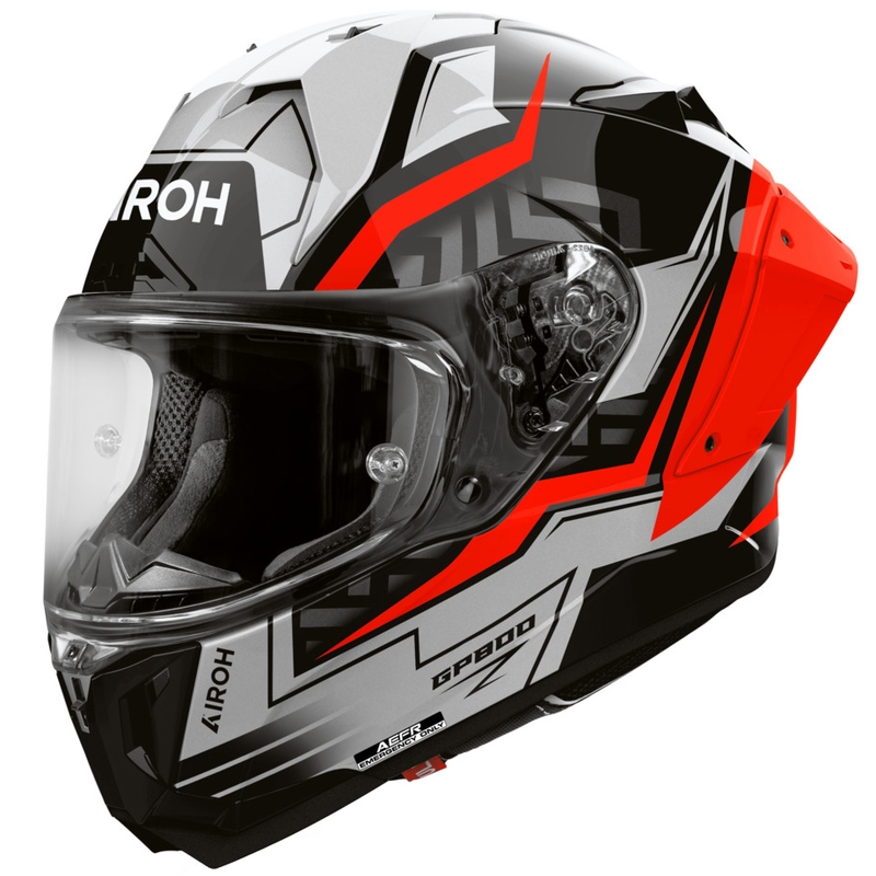 Airoh GP 800 Victory Integralhelm, rot