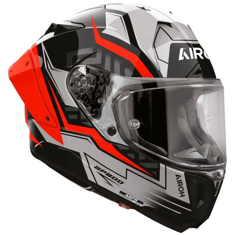 Airoh GP 800 Victory Integralhelm, rot