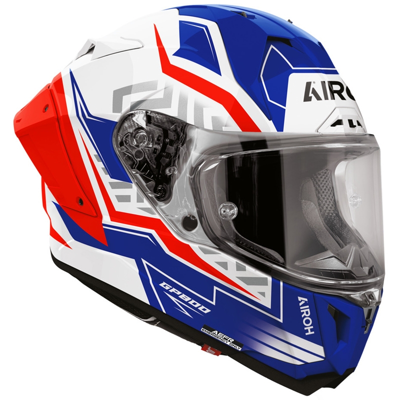 Airoh GP 800 Victory Integralhelm blau-rot