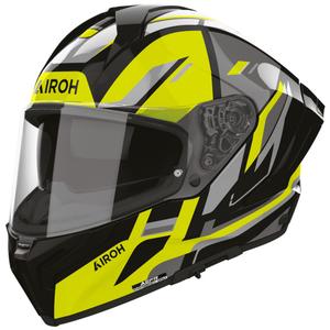 Airoh Matryx Sentry Integralhelm für Motorräder, gelb