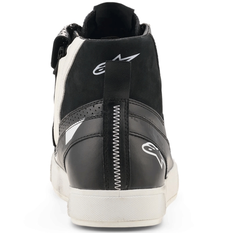 Alpinestars Stated Flair Motorradstiefel schwarz-weiß