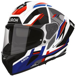 Airoh Matryx Sentry Integralhelm für Motorräder, rot-blau