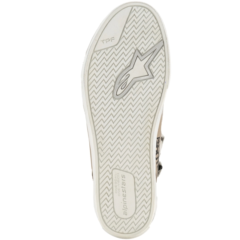 Alpinestars Stella Stated Flair Damen-Motorradstiefel, grau-weiß